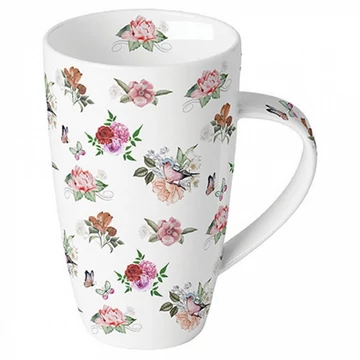 Charlotte white porcelánbögre 0,6l, AMB.18919350