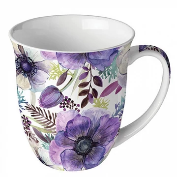 Purple dream porcelánbögre 0,4l, AMB.18419340