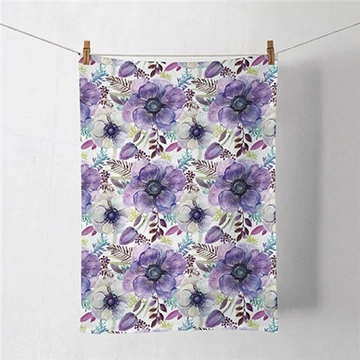 Purple Dream konyharuha 50x70cm, 100% pamut, AMB.17819340