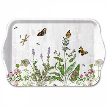 Herb Garden műanyag kistálca 13x21cm, AMB.13719345