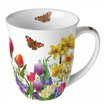 Spring feeling porcelánbögre 0,4l, AMB.18419640