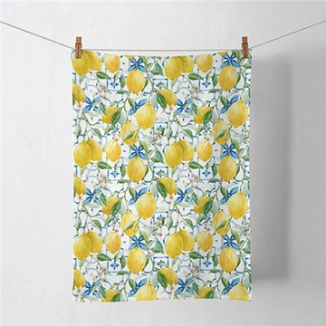 Mediterranean lemons konyharuha 50x70cm, 100% pamut, AMB.17819660