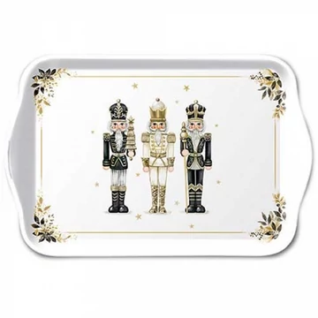 Royal nutcrackers műanyag kistálca 13x21cm, AMB.33719990