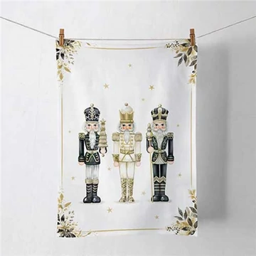 Royal nutcrackers konyharuha 50x70cm, 100% pamut, AMB.37819990