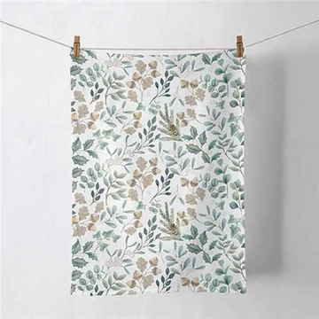 Collection of leaves konyharuha 50x70cm, 100% pamut, AMB.37819040