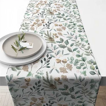 Collection of leaves asztali futó 40x150cm, 100% pamut, AMB.36619040