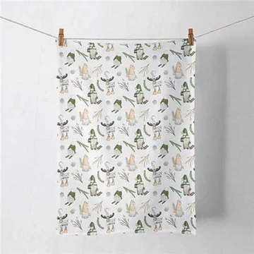 Forest gnomes white konyharuha 50x70cm, 100% pamut, AMB.37820190