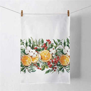 Winter Oranges konyharuha 50x70cm, 100% pamut, AMB.37819935