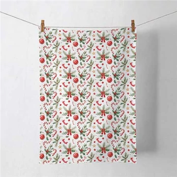 Christmas Elements konyharuha 50x70cm, 100% pamut, AMB.37820290