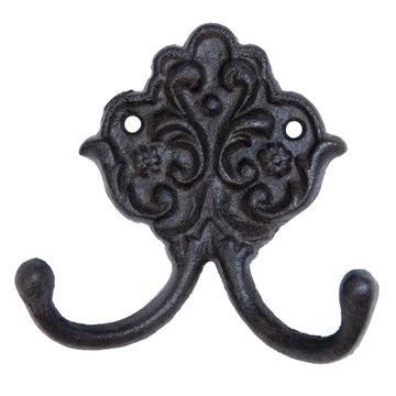 Öntöttvas falifogas 2-es 11x4x11cm, CLEEF.6Y1976 Öntöttvas falifogas 2-es 11x4x11cm, CLEEF.6Y1976