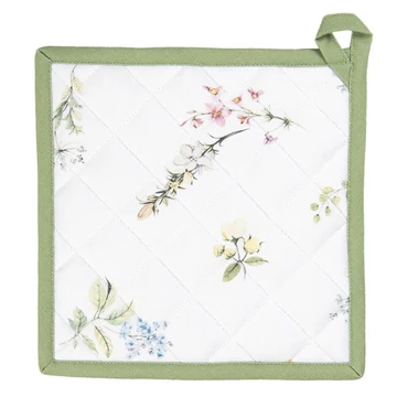 Edényalátét 20x20cm, 100% pamut, Happy Floral, CLEEF.HFL45