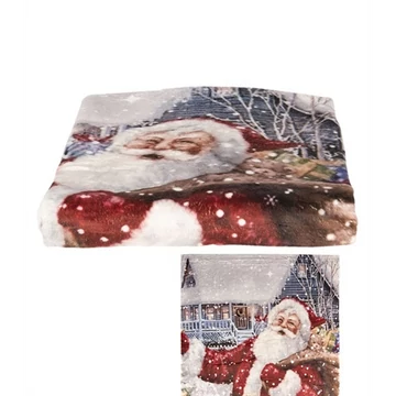 Takaró 130x170cm, 100% polyester, télapós, CLEEF.KT060.090