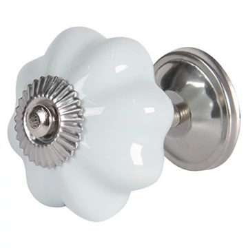 Ajtófogantyú 4cm kerámia,világos zöld, CLEEF.64384 Ajtófogantyú 4cm kerámia,világos zöld, CLEEF.64384