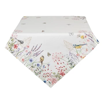 Asztalterítő 150x250cm, pamut, So Floral, CLEEF.SFL05