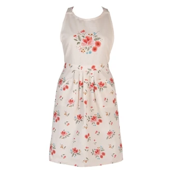 Kötény 70x85cm, pamut, Little Rose, CLEEF.LRC41A