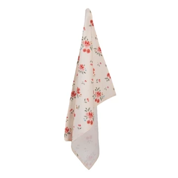 Konyharuha 50x70cm, pamut, Little Rose, CLEEF.LRC42-1