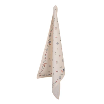 Konyharuha 50x70cm, pamut, Chicken and Rooster, CLEEF.CAR42