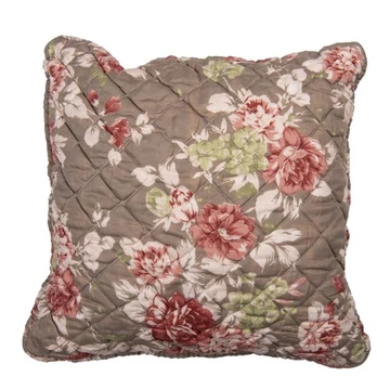 Steppelt párnahuzat 50x50cm, polyester, CLEEF.Q193.030