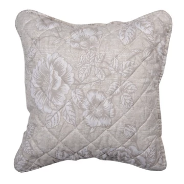 Steppelt párnahuzat 40x40cm, polyester, CLEEF.Q195.020
