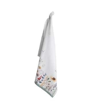 Konyharuha 50x70cm, 100% pamut, Flowerbomb, CLEEF.FOB42