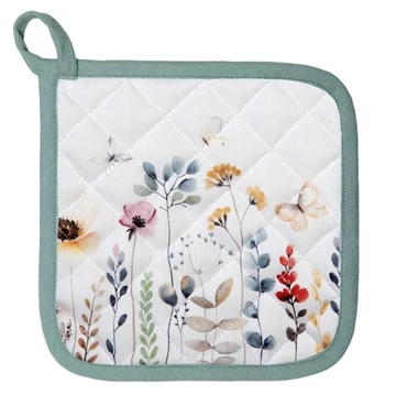 Edényalátét 20x20cm, 100% pamut,Flowerbomb, CLEEF.FOB45