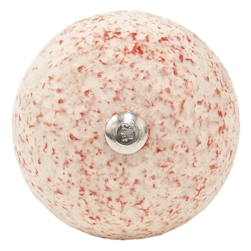 Kerámiagömb ajtófogantyú pink gránitmintás, 4x3cm, CLEEF.65054