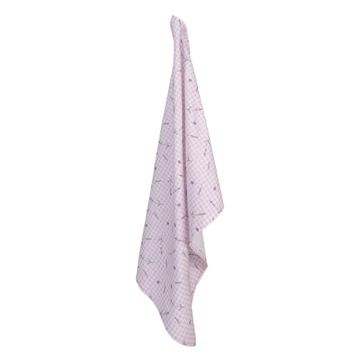 Konyharuha 50x70cm, 100% pamut, Lavender Garden, CLEEF.LAG42-1