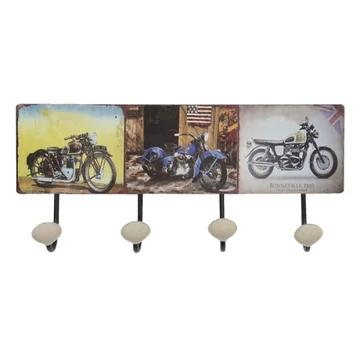 Fémfogas 4-es, 40x7x18cm, motoros, CLEEF.6Y5015