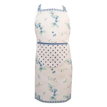 Gyerekkötény 48x56cm,100% pamut, Blueberry Fields, CLEEF.BBF41K Gyerekkötény 48x56cm,100% pamut, Blueberry Fields, CLEEF.BBF41K