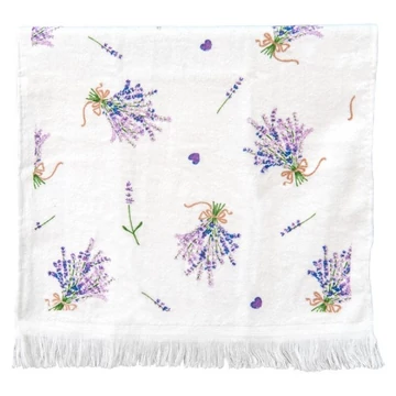 Konyhai kéztörlő 40x66cm, pamut, Lavender Garden, CLEEF.CTLAG Konyhai kéztörlő 40x66cm, pamut, Lavender Garden, CLEEF.CTLAG