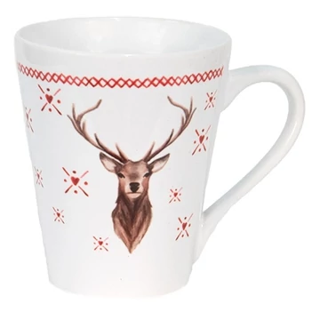 Kerámiabögre 300ml, Cosy Lodge, CLEEF.COLMU Kerámiabögre 300ml, Cosy Lodge, CLEEF.COLMU