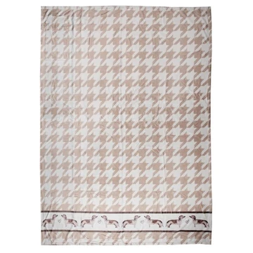 Takaró 130x170cm, 100% polyester, Dachshund Love, CLEEF.DHL60