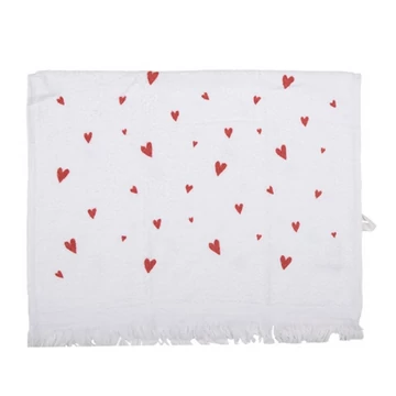 Konyhai kéztörlő 40x66cm pamut, Hearts, CLEEF.CTFAS-1