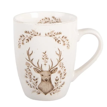 Porcelánbögre 350ml, Gentle Wilderness, CLEEF.GTWMU