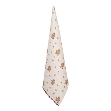 Konyharuha 50x70cm,100% pamut, Classic Gingerbread Magic, CLEEF.CGM42