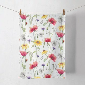 Poppy Meadow konyharuha 50x70cm, 100% pamut, AMB.17815890