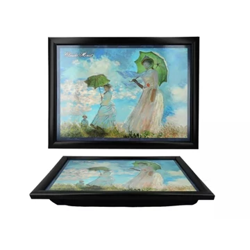 Öltálca 30,5x40,5cm Monet:Hölgy esernyővel, H.C.024-0020