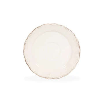 Antikolt natúr kerámia levestálka alátét 17cm, Alicia, KEP.AL13 Antikolt natúr kerámia levestálka alátét 17cm, Alicia, KEP.AL13