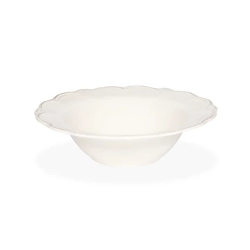 Antikolt natúr kerámiatál 28cm, 850ml, Alicia, KEP.AL19 Antikolt natúr kerámiatál 28cm, 850ml, Alicia, KEP.AL19