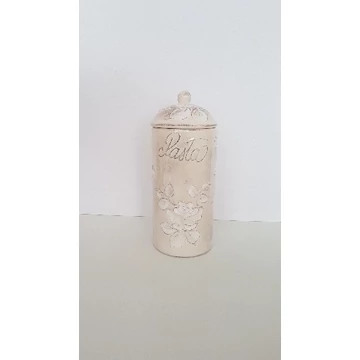 Domború mintás pastatartó, virágos natúr,kerámia, kézzel festett-dia10,5x26cm, V.K.31-23 Domború mintás pastatartó, virágos natúr,kerámia, kézzel festett-dia10,5x26cm, V.K.31-23
