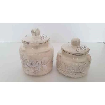 Domború mintás méztartó nagy,csurgatóval,virágos natúr, kézzel festett-7,5dl, V.K.31-30-02 Domború mintás méztartó nagy,csurgatóval,virágos natúr, kézzel festett-7,5dl, V.K.31-30-02