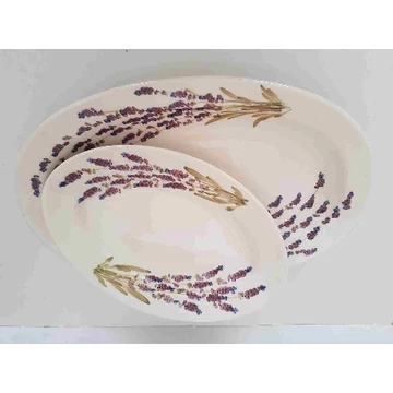 Violin levendulás ováltál,nagy,kerámia,kézzel festett-43x27x4,5cm, V.K.52-29-01 Violin levendulás ováltál,nagy,kerámia,kézzel festett-43x27x4,5cm, V.K.52-29-01