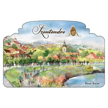 Hűtőmágnes,ablakforma, Szentendre, CZW.ablmágn-SZE7 Hűtőmágnes,ablakforma, Szentendre, CZW.ablmágn-SZE7