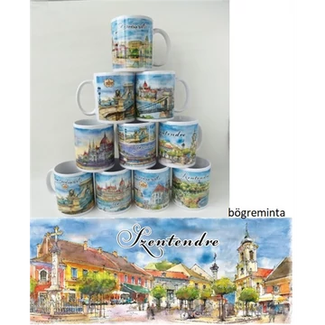 Porcelánbögre, Szentendre, CZW.bög-SZE02