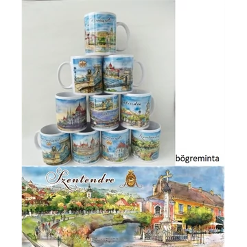 Porcelánbögre, Szentendre, CZW.bög-SZE03