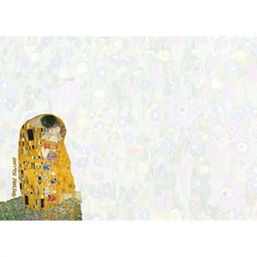 Boríték B6-os, 25 db-os,KLIMT: The KIss, CZW.bor25-KL Boríték B6-os, 25 db-os,KLIMT: The KIss, CZW.bor25-KL
