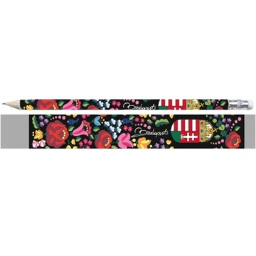 Ceruza,fekete, Folk, CZW.cer1-FO01 Ceruza,fekete, Folk, CZW.cer1-FO01