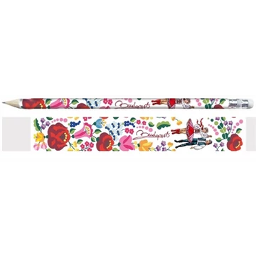 Ceruza,fehér, Folk, CZW.cer1-FO02 Ceruza,fehér, Folk, CZW.cer1-FO02