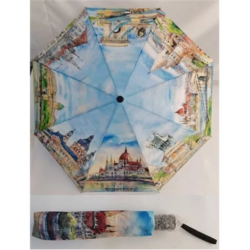 Esernyő dia 94cm, teljes automata, Budapest			, CZW.esernyő Esernyő dia 94cm, teljes automata, Budapest			, CZW.esernyő