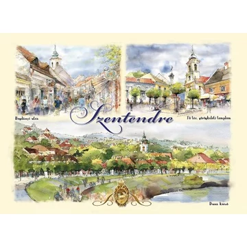 Képeslap B6, Szentendre, CZW.képlapB6-SZE05